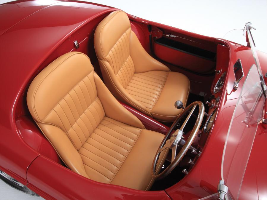  Ferrari 166 MM Barchetta 1948 года  (фото 6 из 33)